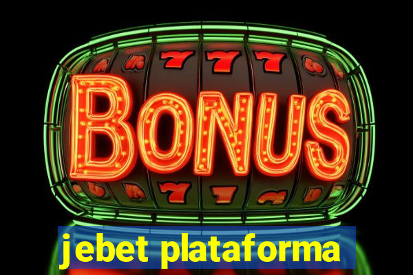 jebet plataforma